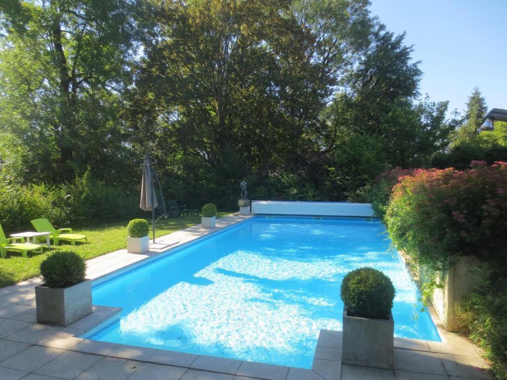 Appartement In Chateau Saint Claude An Der Saone Mantoche Exteriör bild